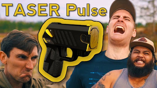 How powerful is a CIVILIAN Taser? (Gi...