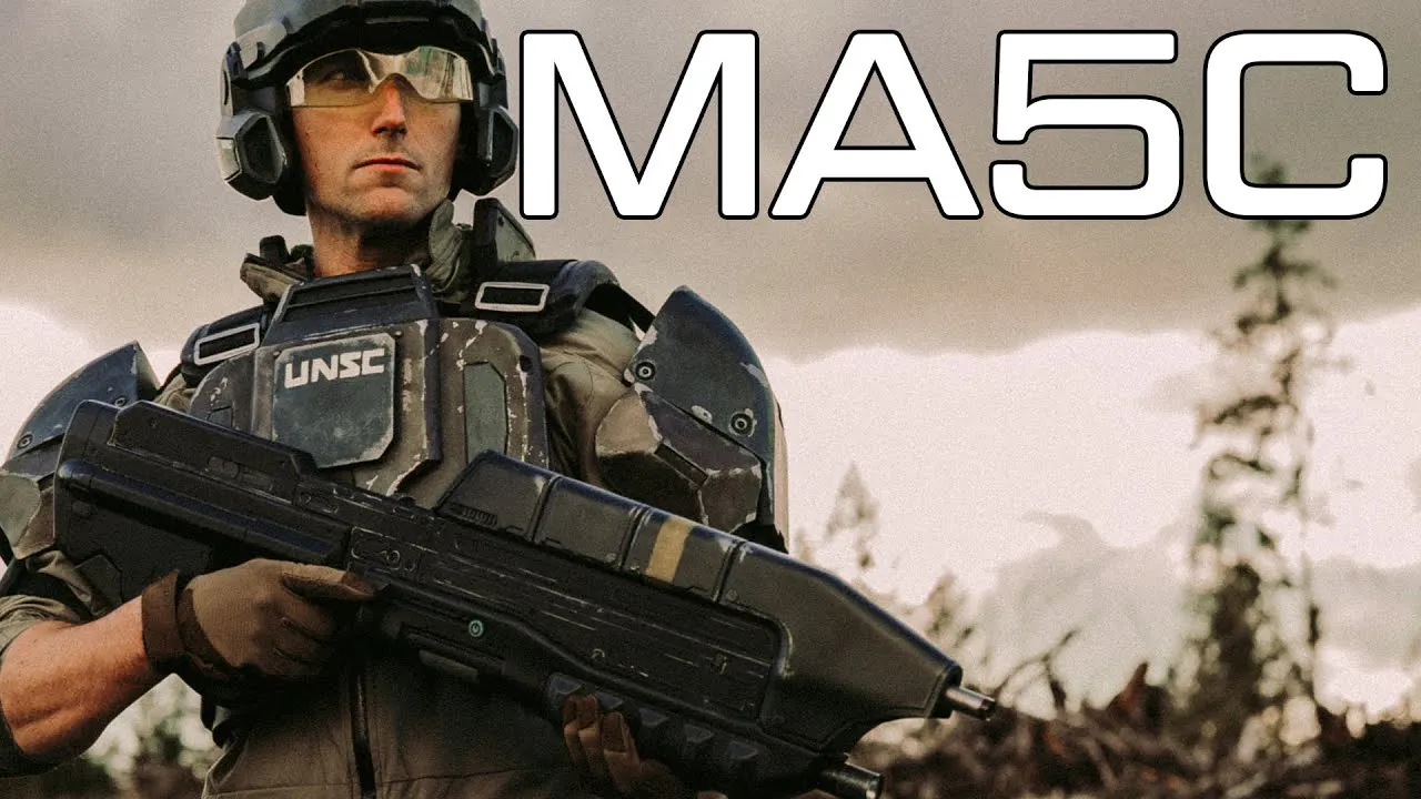 MA5C The Standard UNSC Rifle - Warrior Poet Society Network