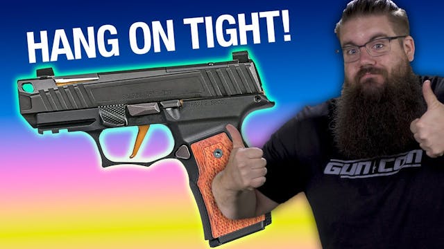 New Cans, Grips, Sig's and Shotguns! ...