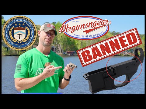 The ATF Is Banning 80% Receivers & Redefining What A "Firearm" Is