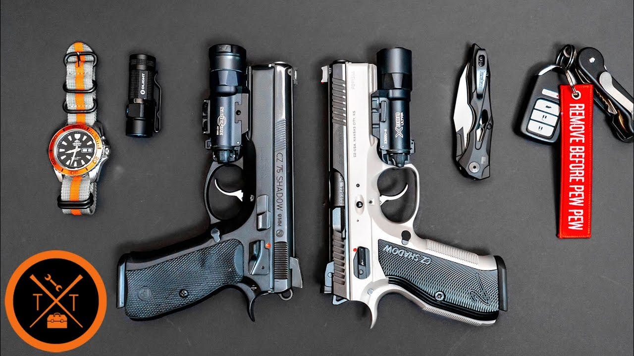 Everyday Carry Gun CZ Shadow 2 vs Shadow 1 Warrior Poet Society Network