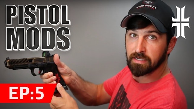 Pistol Mods - Undercutting, Stippling, Etc. | Episode 5