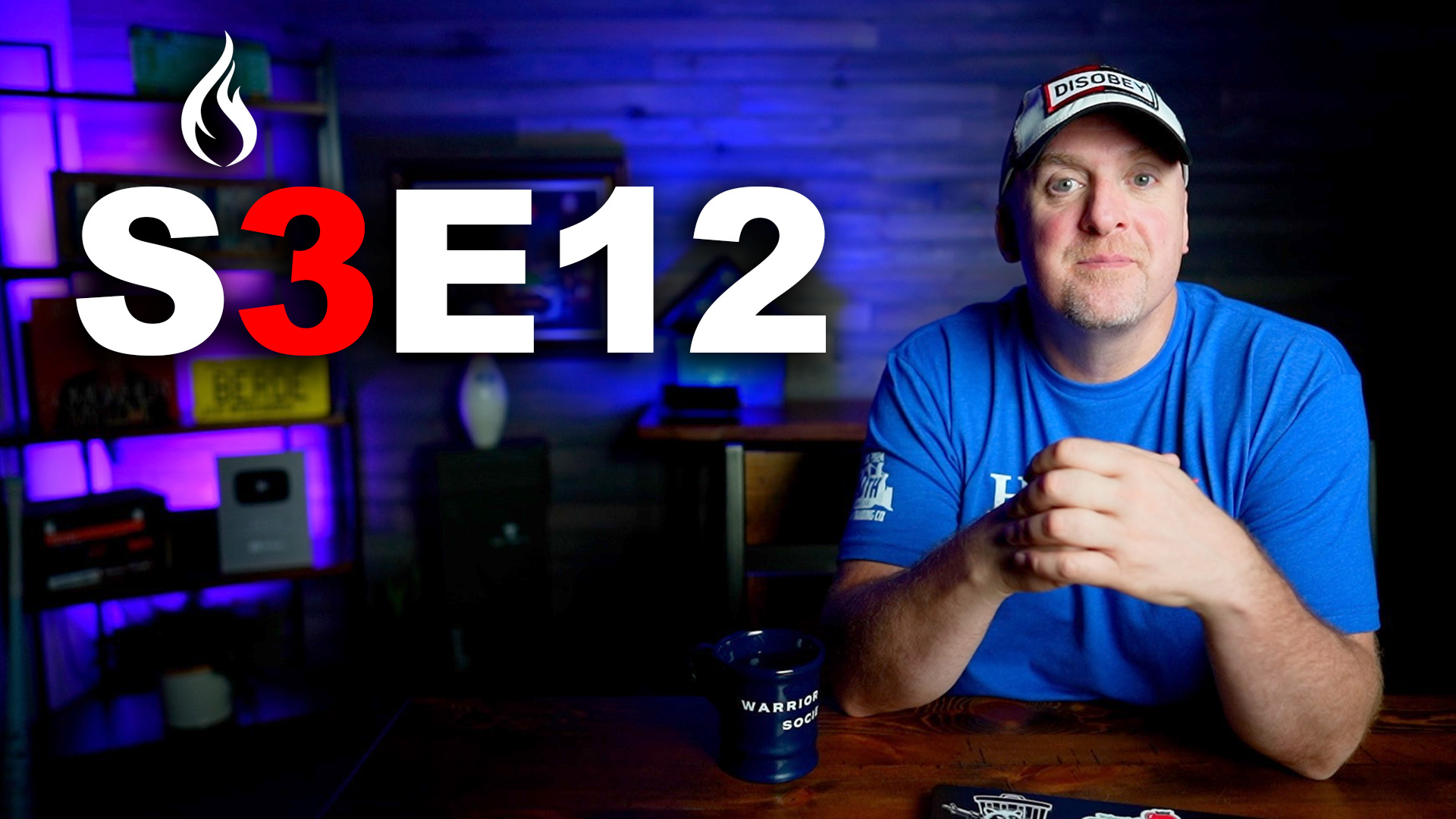 Hot Cup of Freedom - Johnny gets FIRED UP!