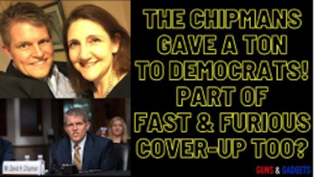 The Chipmans Gave A Ton To Democrat C...