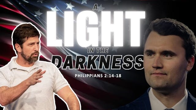 A LIGHT in the Darkness  Philippians ...