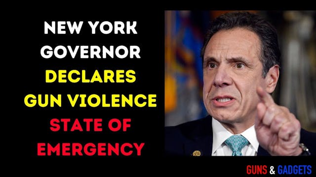 New York Governor Declares a Gun Viol...