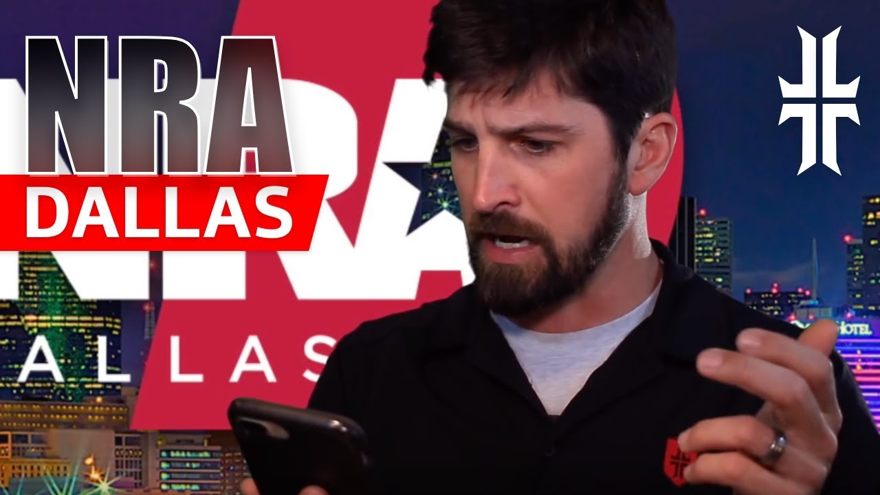 NRA Show Meet Up, Shameless Plugs, & Torches + Pitchforks