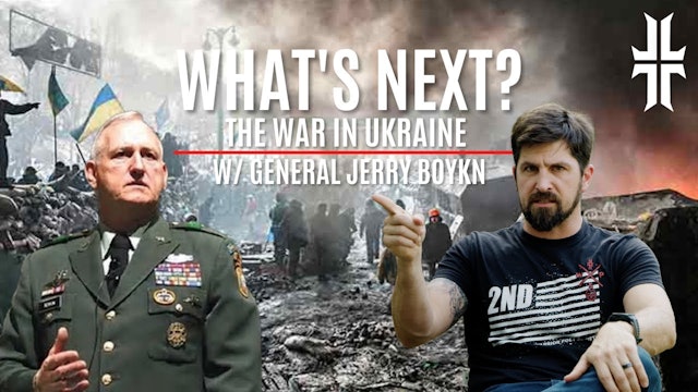 Will Russia defeat Ukraine? Delta Force General Jerry Boykin (ret.) analysis