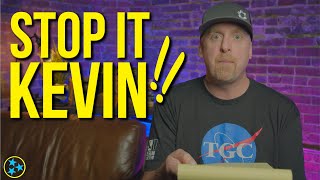 STOP IT KEVIN  its the THURSDAY BUZZ 