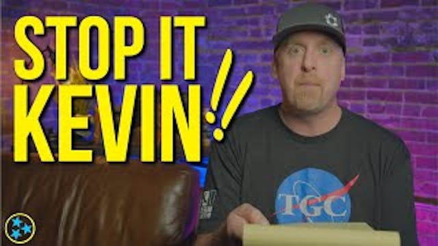 STOP IT KEVIN  its the THURSDAY BUZZ