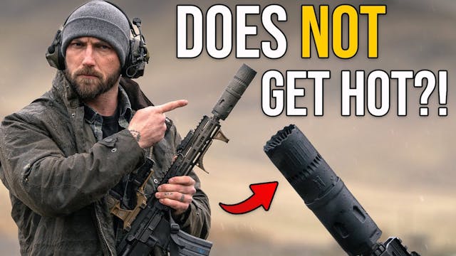 This New Suppressor Doesnt Get Hot Am...