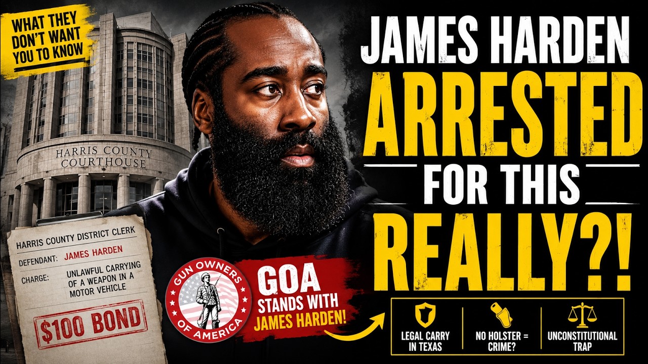 GOA Stands With James Harden After Senseless Charge In Texas