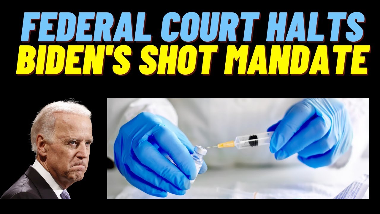 US Court of Appeals Halts Biden’s Shot Mandate