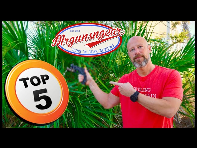Top 5 Guns Of 2024 🇺🇸