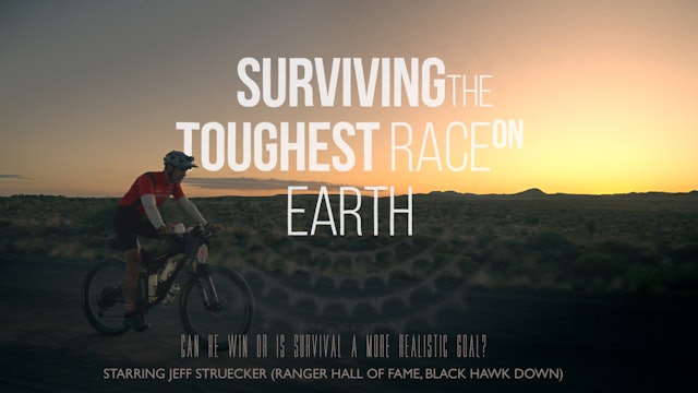 Surviving the Toughest Race On Earth