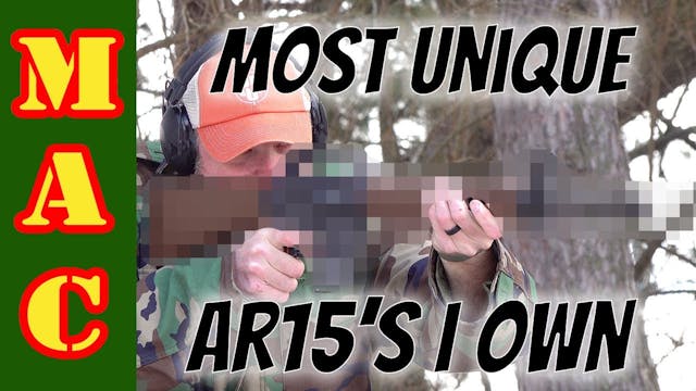 The Most Unusual and Unique AR15's I ...