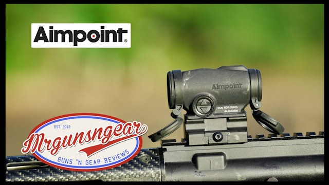Aimpoint Duty RDS Review: A Budget Aimpoint Micro Red Dot?