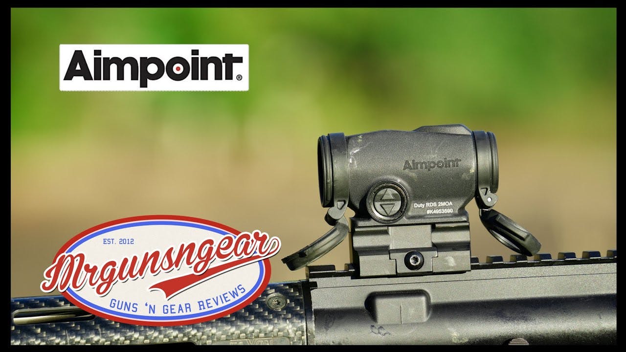 Aimpoint Duty RDS Review: A Budget Aimpoint Micro Red Dot? - Warrior ...