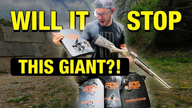Can this RTS Armor Survive 45-70?! - ...
