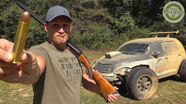 700 Nitro Express vs Car 🚙 (World’s B...
