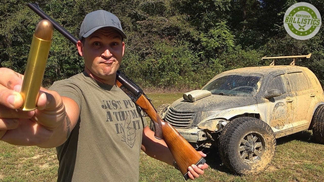 700 Nitro Express vs Car 🚙 (World’s Biggest Elephant Gun) Kentucky