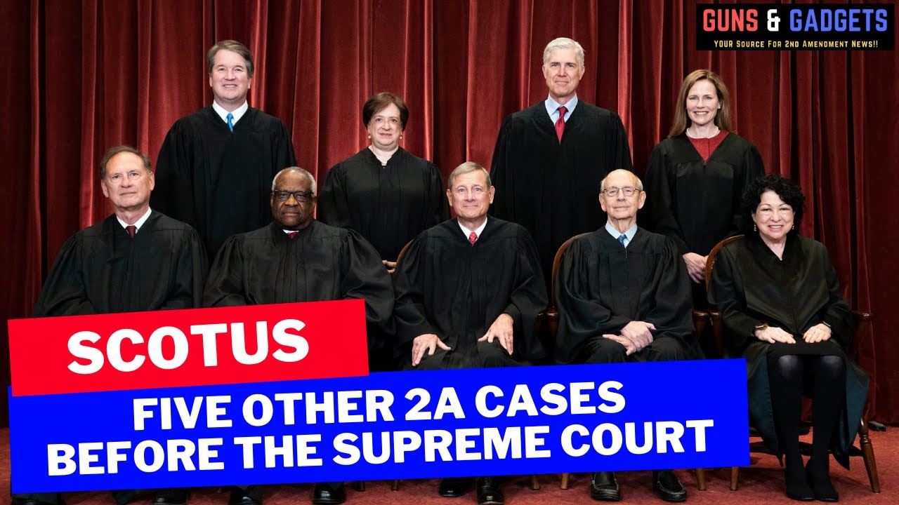 Supreme Court Just Booted Three 2A Cases To The Curb