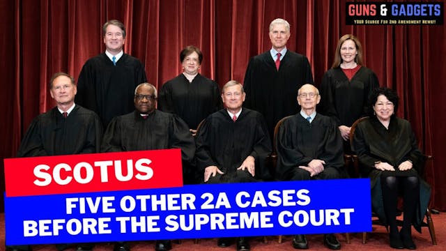 Supreme Court Just Booted Three 2A Ca...