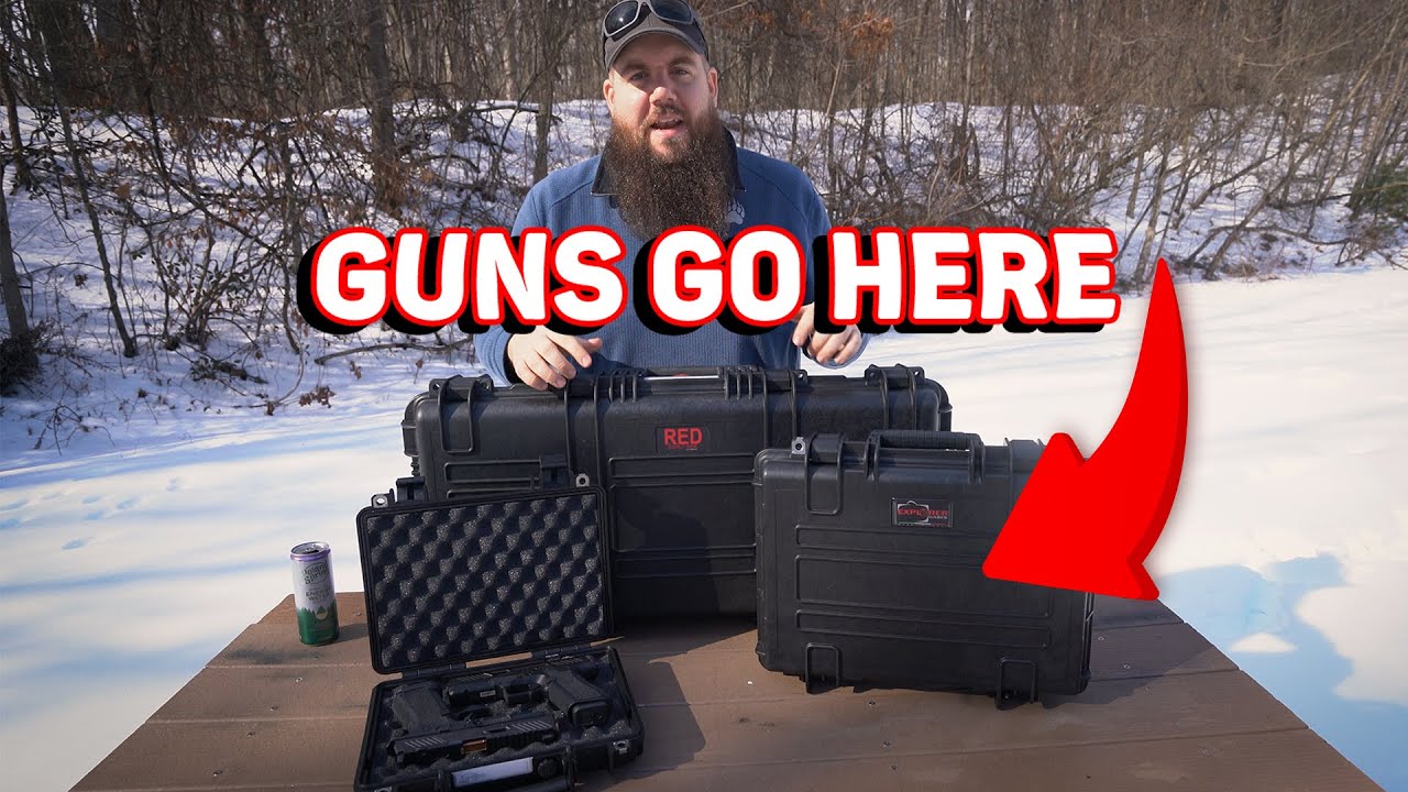 ACTUALLY GOOD Budget Gun Cases from Explorer Cases! - TGC Quarantine Gun Show!