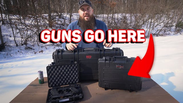 ACTUALLY GOOD Budget Gun Cases from E...
