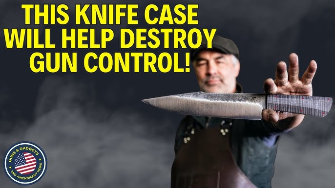 This Knife Case Will Help Destroy Gun Control! (Assault Weapons Ban)