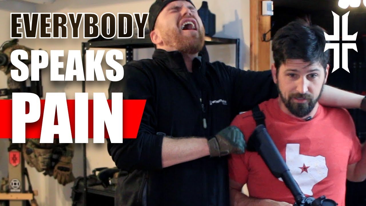 Army Ranger Teaches Nasty Joint Locks