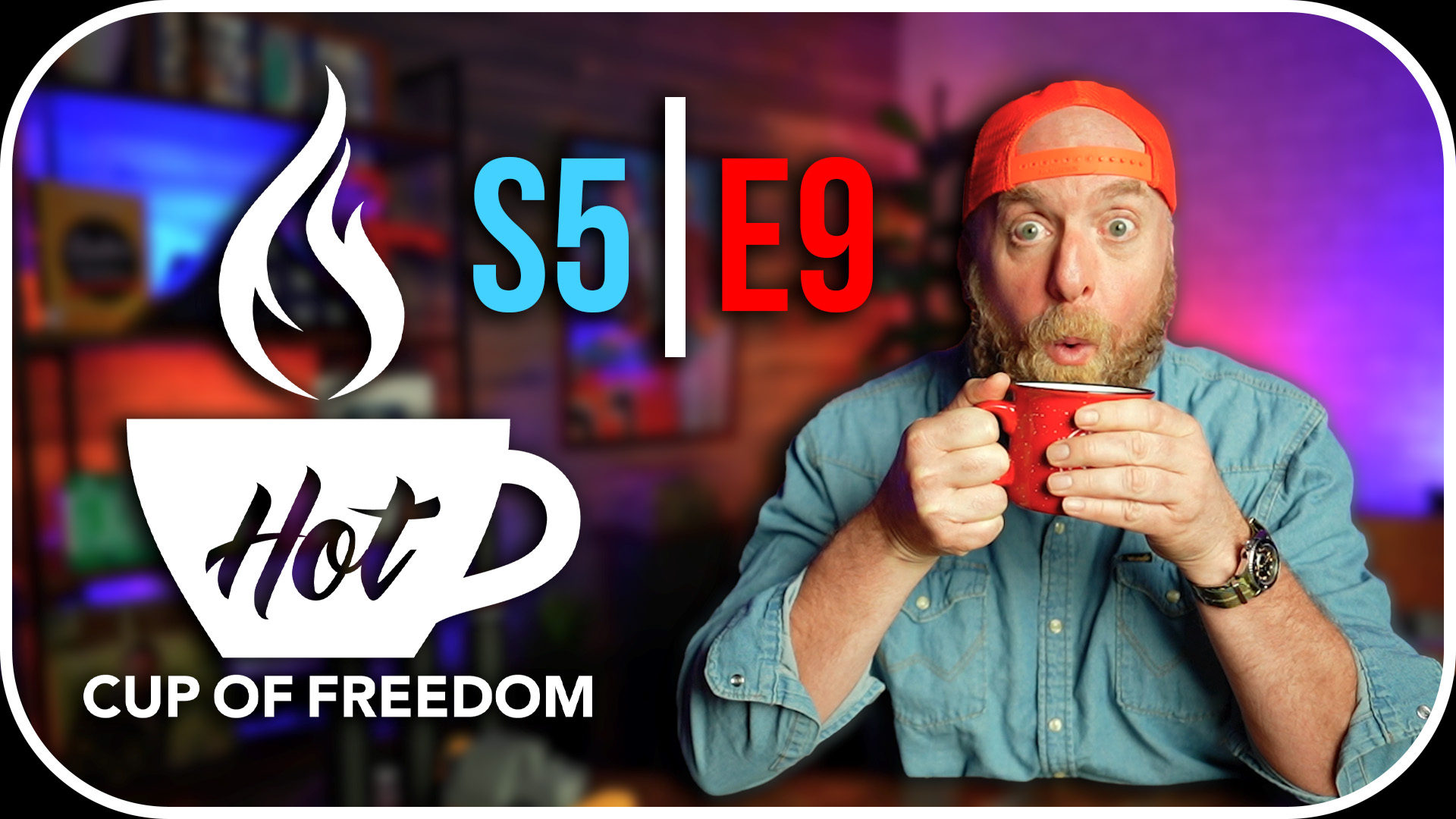 Hot Cup of Freedom - NO KINGS!