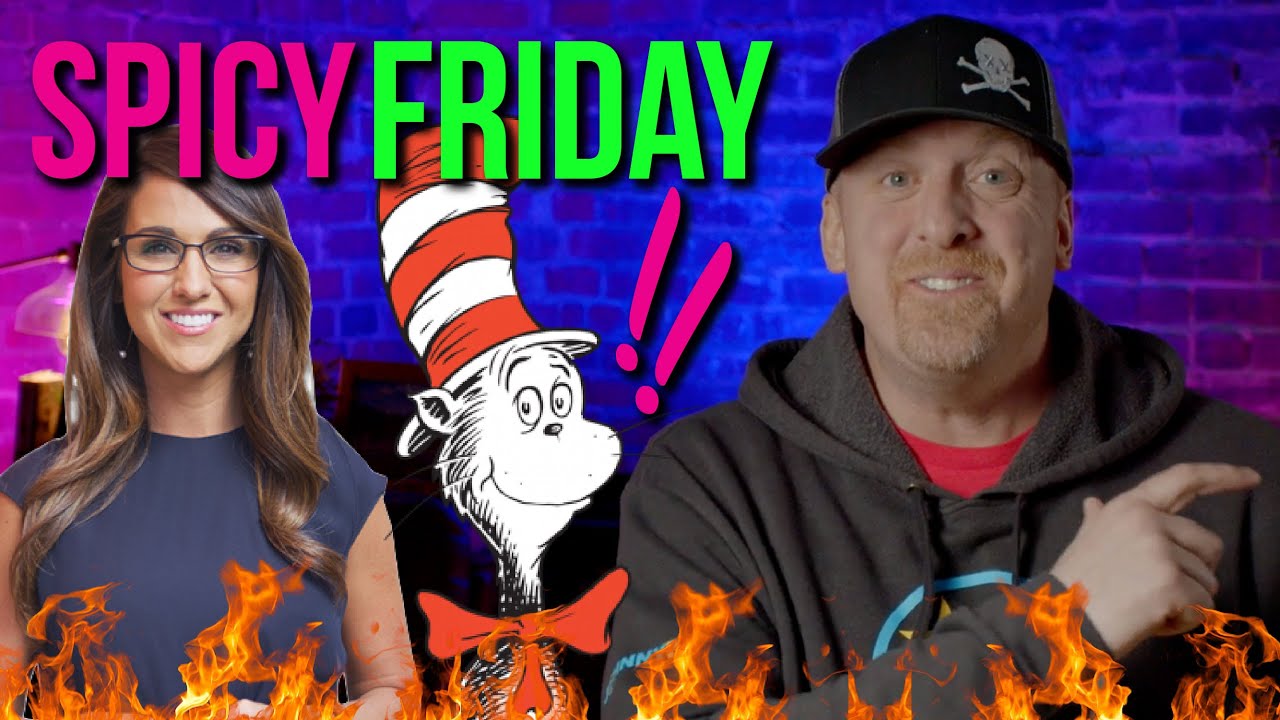 SAM I AM! IT'S SPICY FRIDAY!