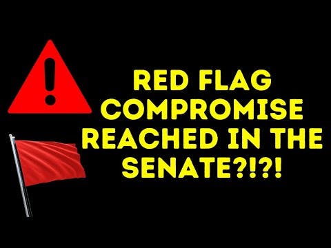ALERT Red Flag Compromise In Senate |...