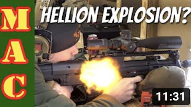 Springfield Hellion VHS port explosio...