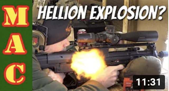 Springfield Hellion VHS port explosio...