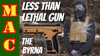 Byrna Pepper  CS Gas Handgun - How does it work?