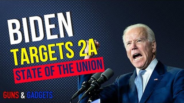 Biden Targets 2nd Amendment In State ...