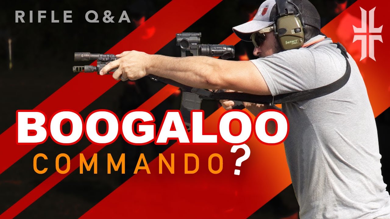 Boogaloo Commando |  War Belts, Barrels, Mods, Slings