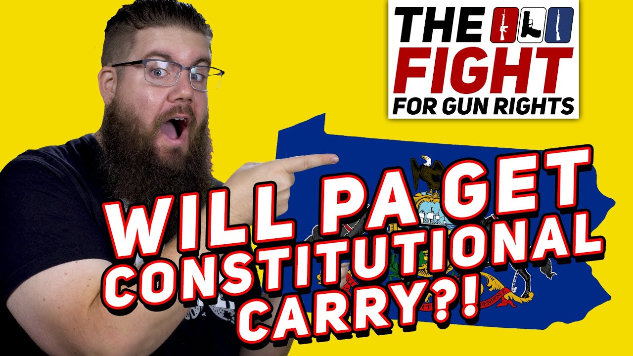 HEADS UP  PA Constitutional Carry Bill HB659  Fight For Gun Rights