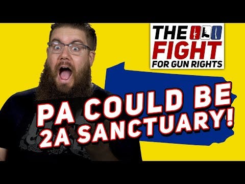 Is PA Another 2A Sanctuary State  Fig...