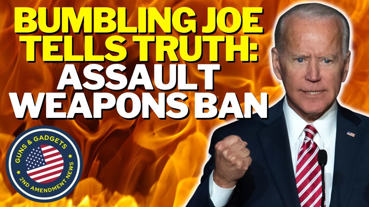 HEADS UP_ Bumbling Joe Inadvertently Tells Us If He Has The Votes For AWB!