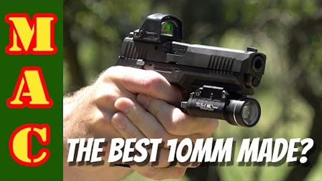 The best new 10mm handgun on the market? The Sig P320 XTen.