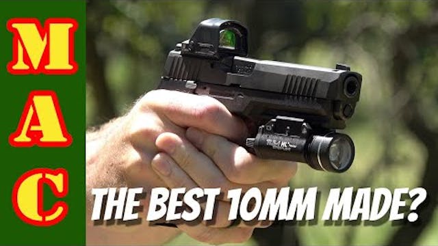 The best new 10mm handgun on the mark...