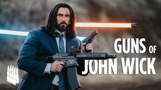 Are the Guns of John Wick 4 actually ...