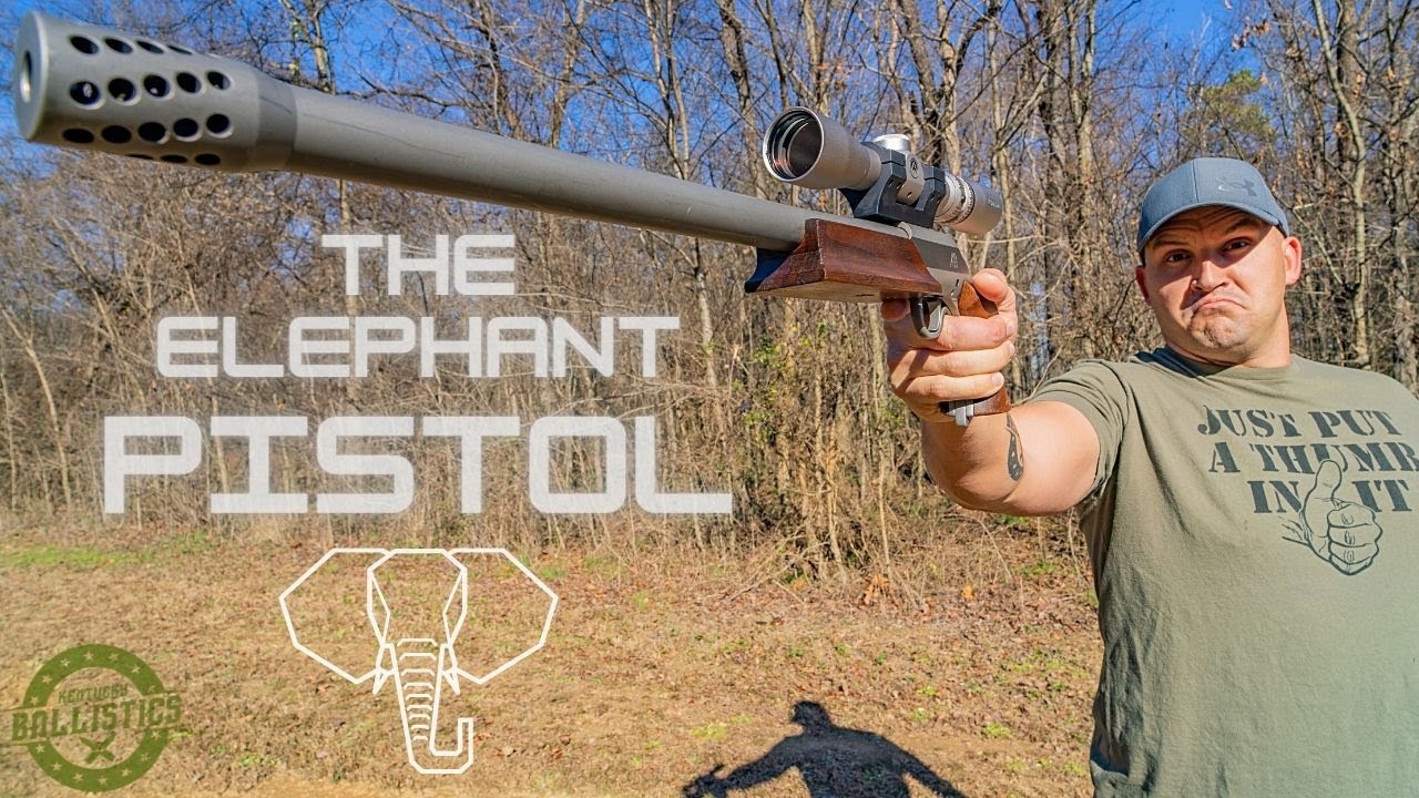 THE ELEPHANT PISTOL 🐘
