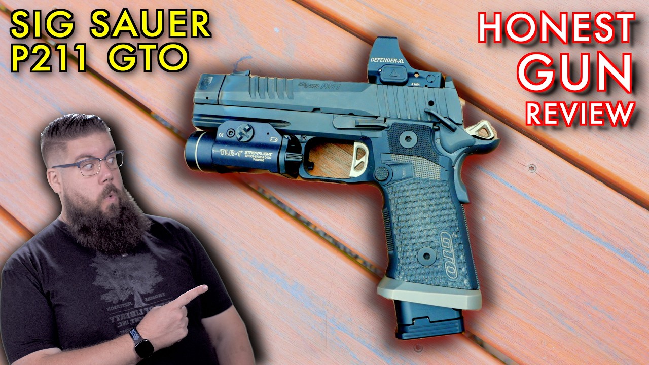 We put 1500 rounds through this Sig P211 GTO... here's what happened