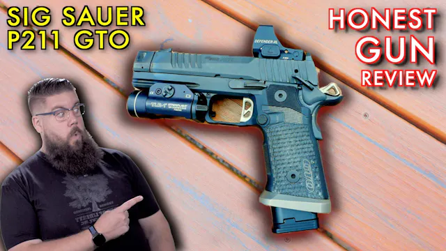 We put 1500 rounds through this Sig P...