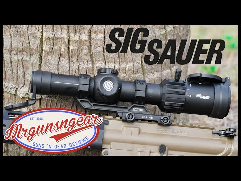 Sig Sauer Tango MSR 1-6x LPVO Scope Review & Giveaway 🔥