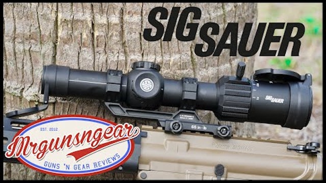 Sig Sauer Tango MSR 1-6x LPVO Scope Review & Giveaway π₯